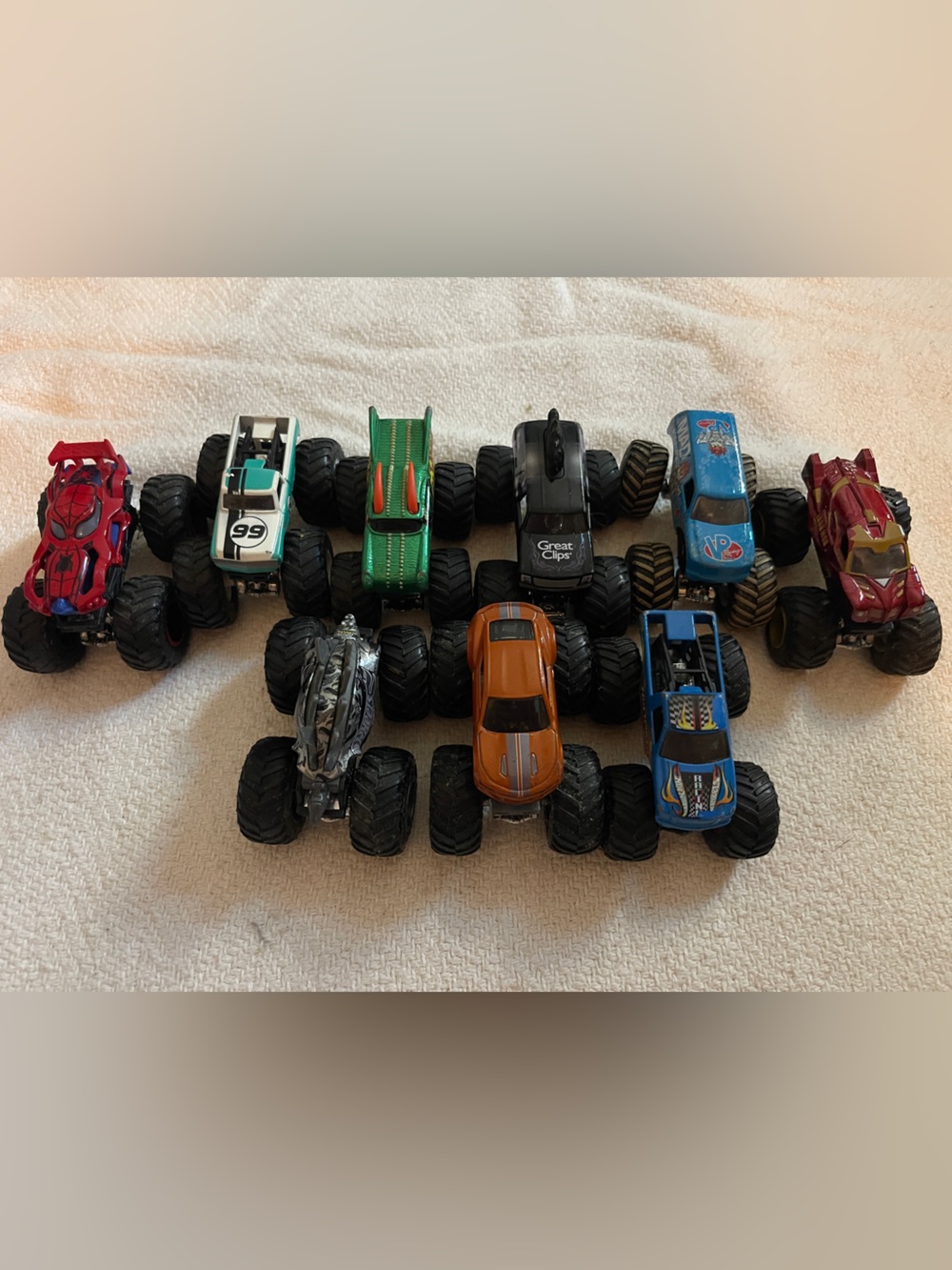 Small Monster Truck Bundle